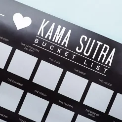 Ditverzinjeniet Posters|Kamasutra bucketlist poster