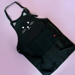 Ditverzinjeniet Schorten|Kat keukenschort