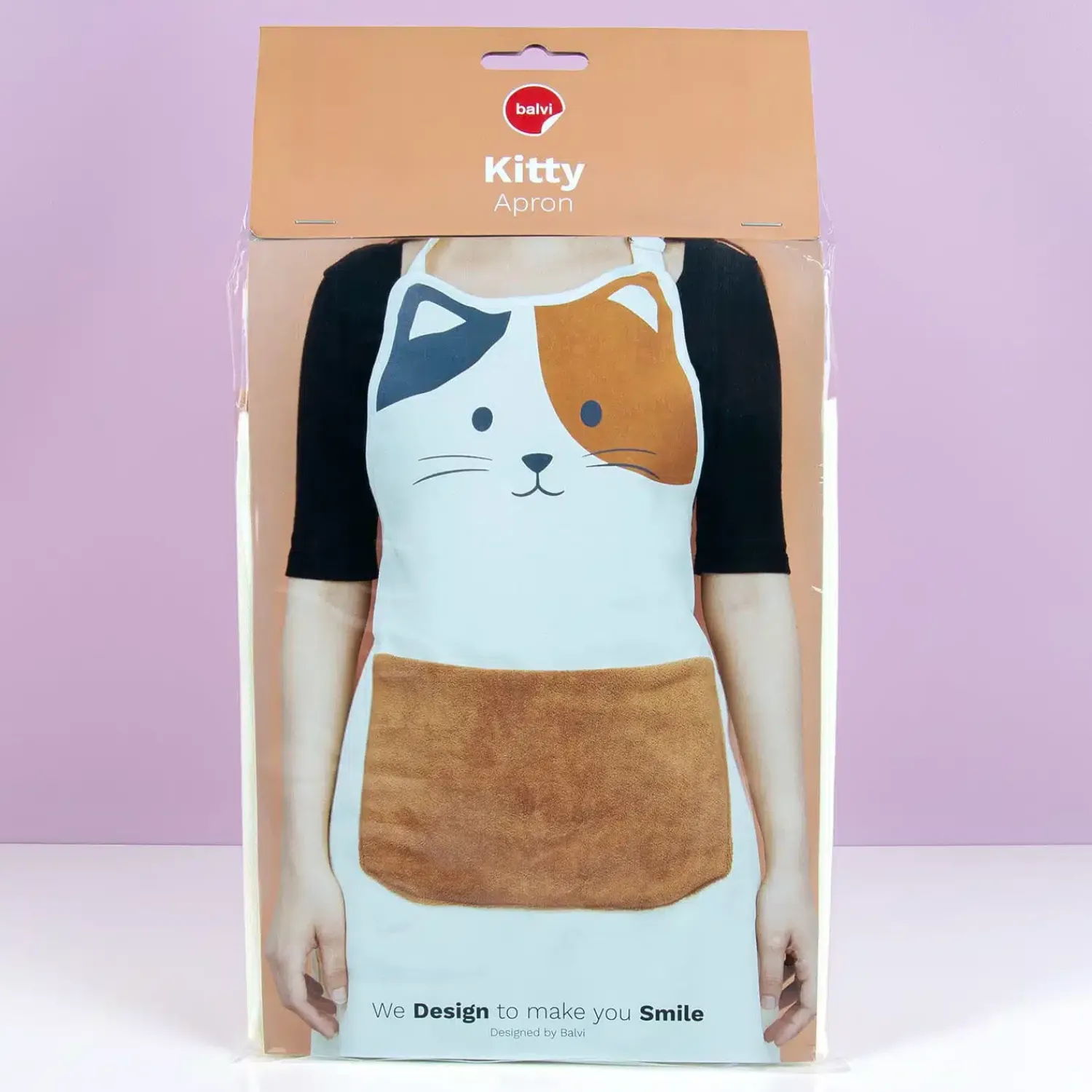 Ditverzinjeniet Schorten|Kat keukenschort