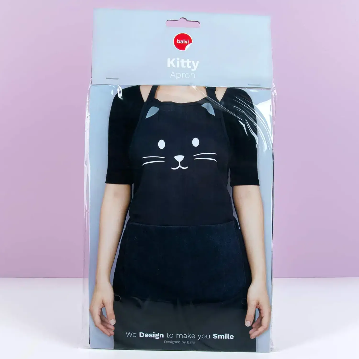 Ditverzinjeniet Schorten|Kat keukenschort