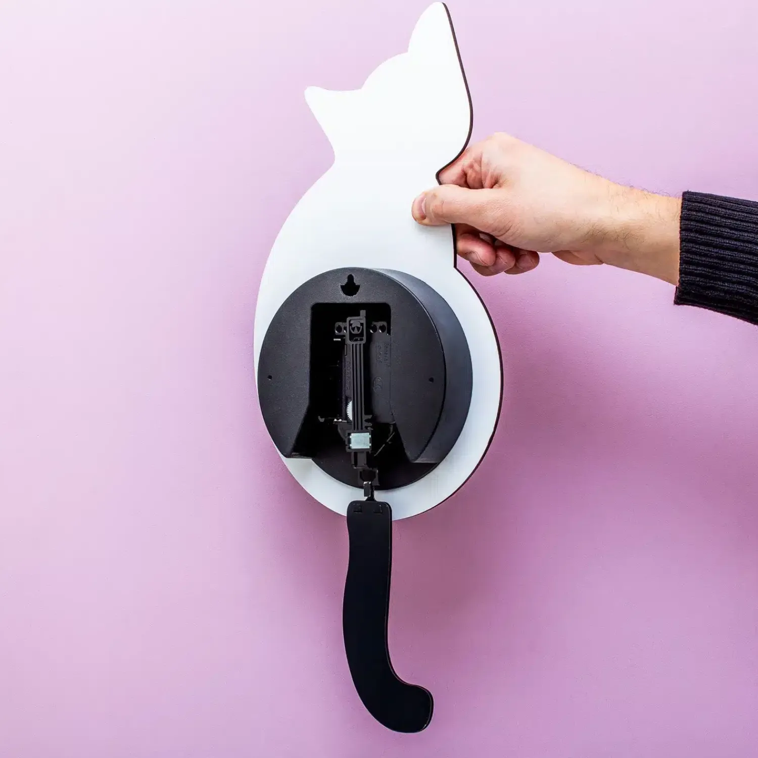 Ditverzinjeniet Klokken En Wekkers|Kat klok