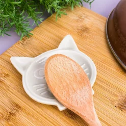 Ditverzinjeniet Onderzetters|Kat lepelhouder