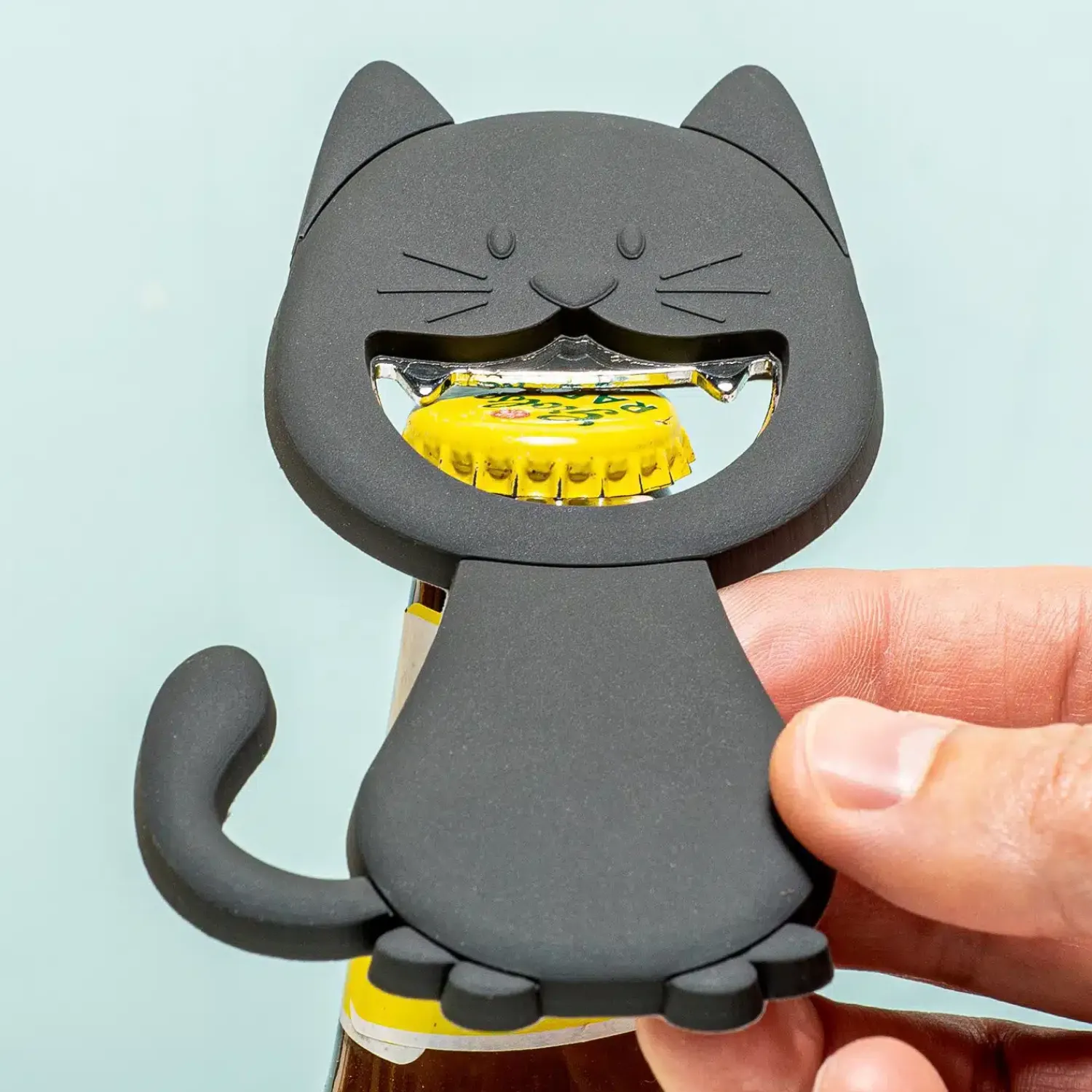 Ditverzinjeniet Flesopeners|Kat magnetische flesopener