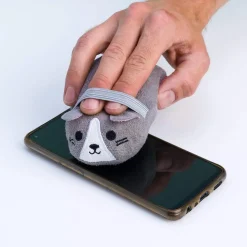 Ditverzinjeniet Kantoor|Kat microvezel schermreiniger