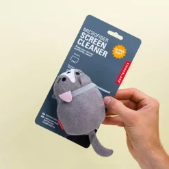 Ditverzinjeniet Kantoor|Kat microvezel schermreiniger