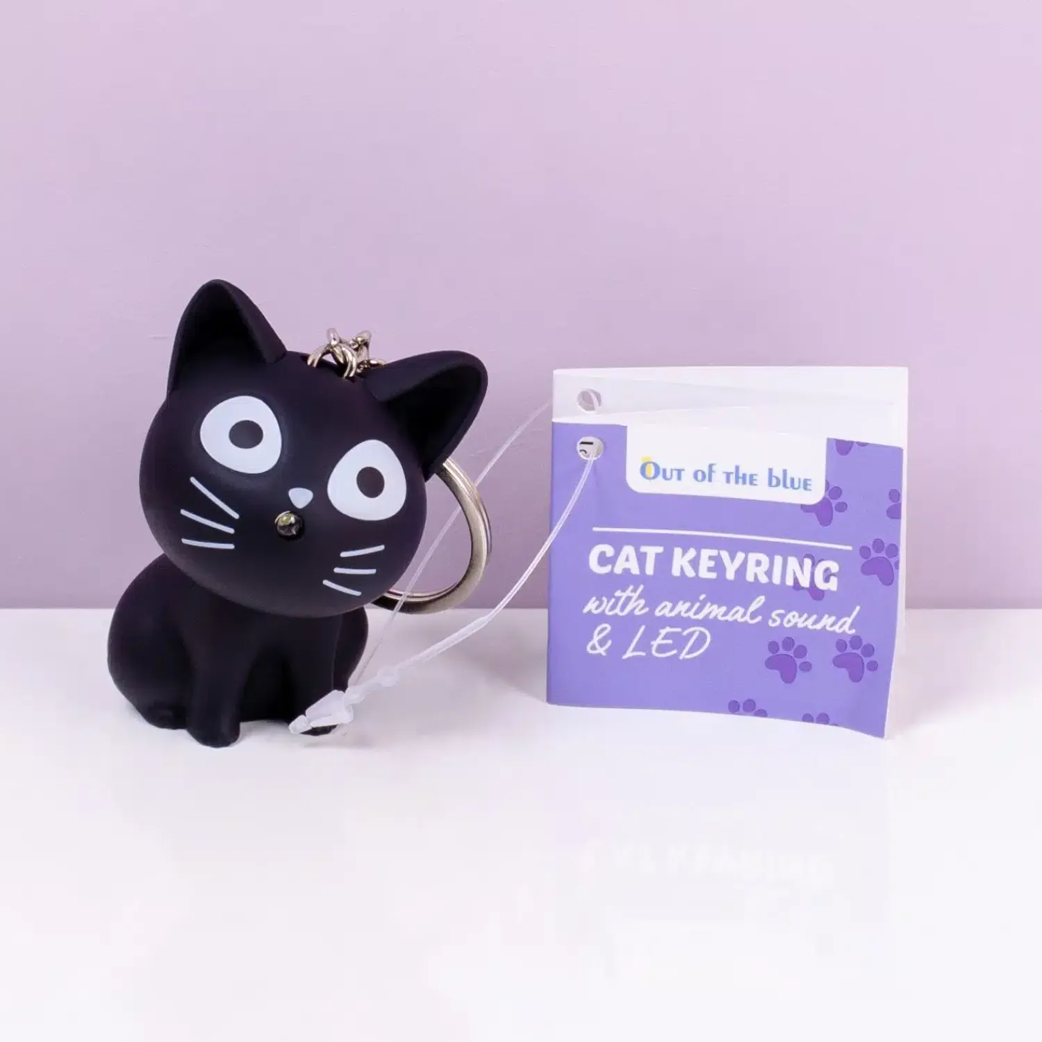 Ditverzinjeniet Sleutelhangers|Kat sleutelhanger