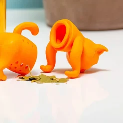 Ditverzinjeniet Thee Eieren|Kat tea infuser
