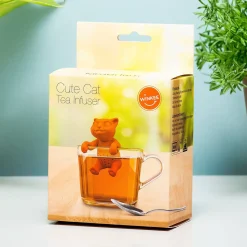 Ditverzinjeniet Thee Eieren|Kat tea infuser
