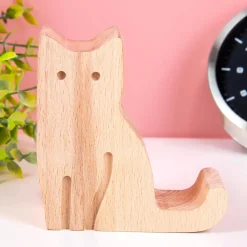 Ditverzinjeniet Kantoor|Kat telefoonhouder