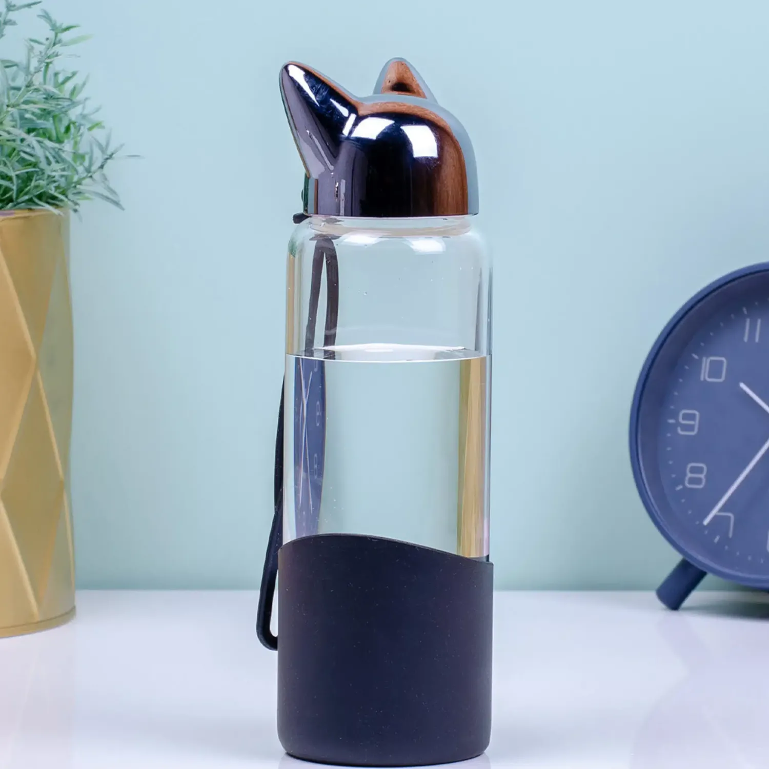 Ditverzinjeniet Duurzaam|Kat waterfles