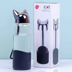 Ditverzinjeniet Duurzaam|Kat waterfles