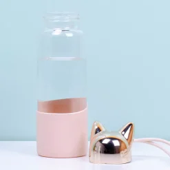 Ditverzinjeniet Duurzaam|Kat waterfles