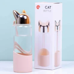 Ditverzinjeniet Duurzaam|Kat waterfles