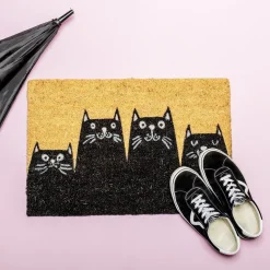 Ditverzinjeniet Deurmatten|Katten deurmat