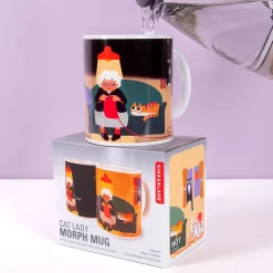 Ditverzinjeniet Mokken & Glazen|Kattenvrouwtje warmtegevoelige mok