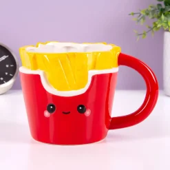 Ditverzinjeniet Mokken & Glazen|Kawaii French fries mok