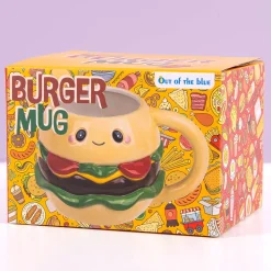 Ditverzinjeniet Mokken & Glazen|Kawaii hamburger mok