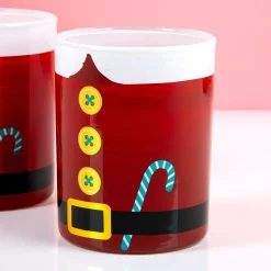 Ditverzinjeniet Mokken & Glazen|Kerstman whiskeyglas (set van 2)