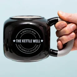 Ditverzinjeniet Mokken & Glazen|Sport|Kettlebell mok