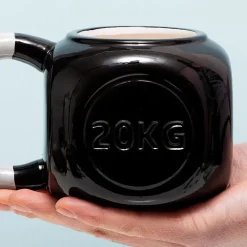 Ditverzinjeniet Mokken & Glazen|Sport|Kettlebell mok