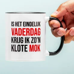 Ditverzinjeniet Mokken & Glazen|Klote Vaderdag Mok