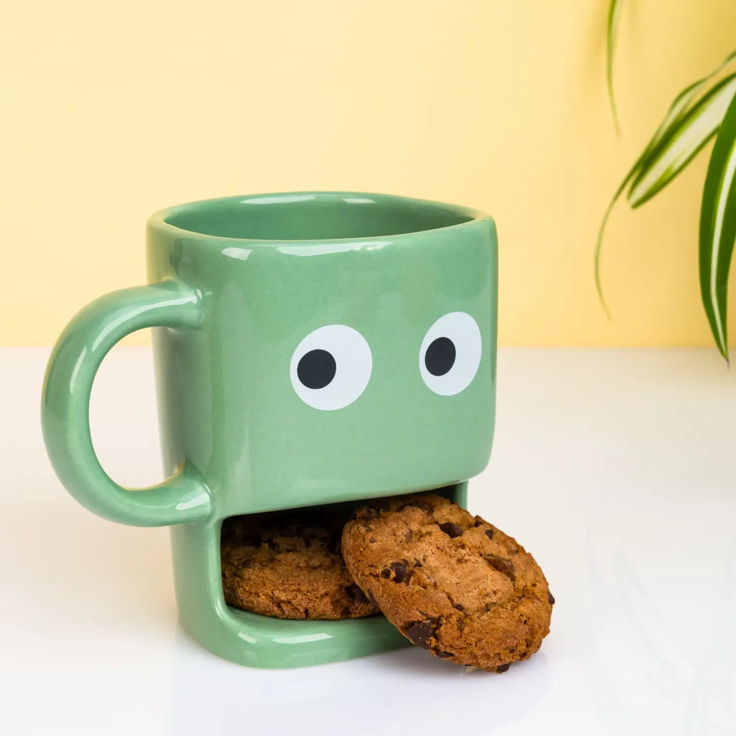 Ditverzinjeniet Mokken & Glazen|Koekjesmok met ogen