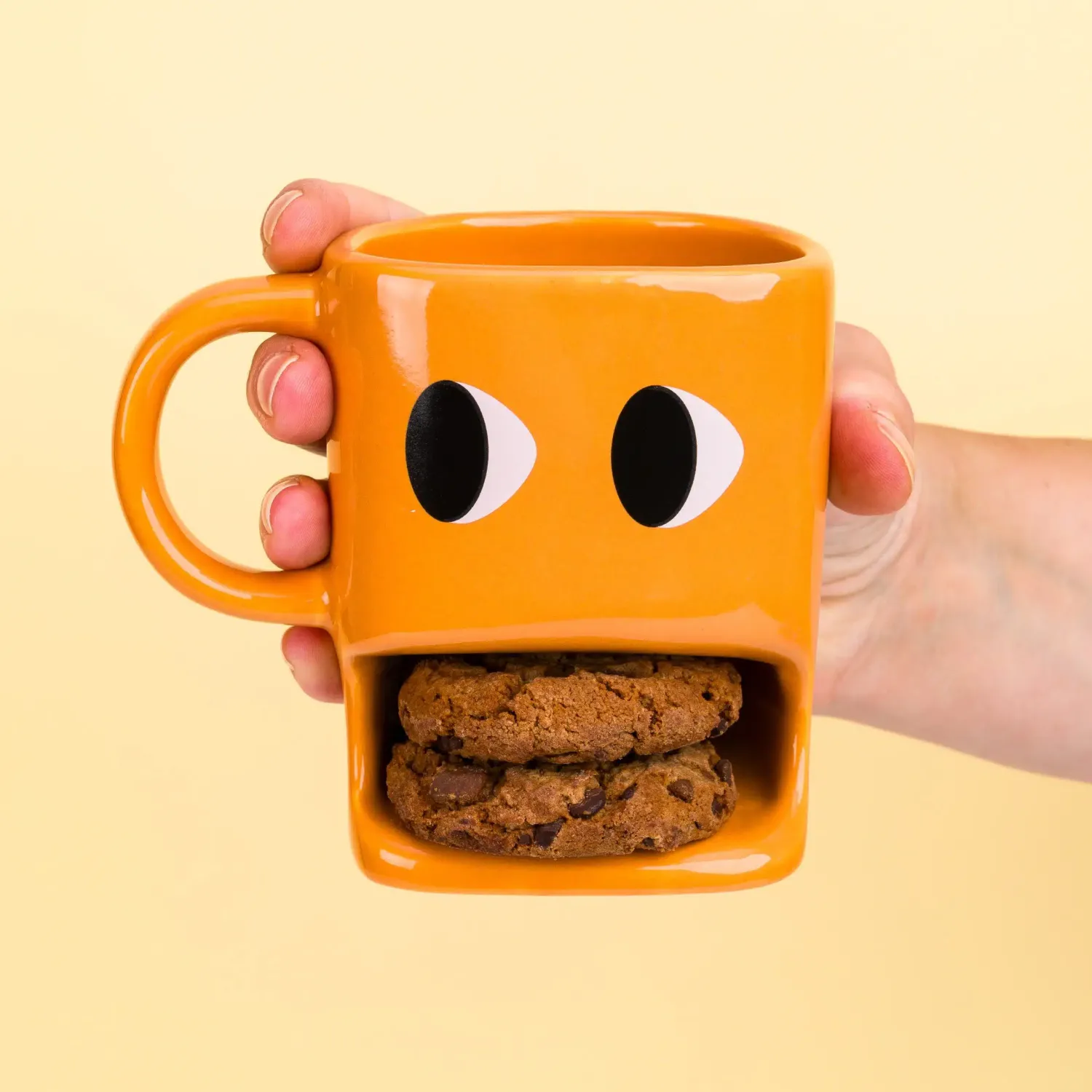 Ditverzinjeniet Mokken & Glazen|Koekjesmok met ogen