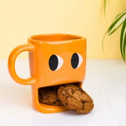 Ditverzinjeniet Mokken & Glazen|Koekjesmok met ogen