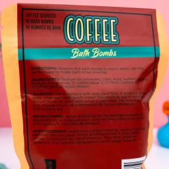 Ditverzinjeniet Badkamer|Koffieboon bruisballen