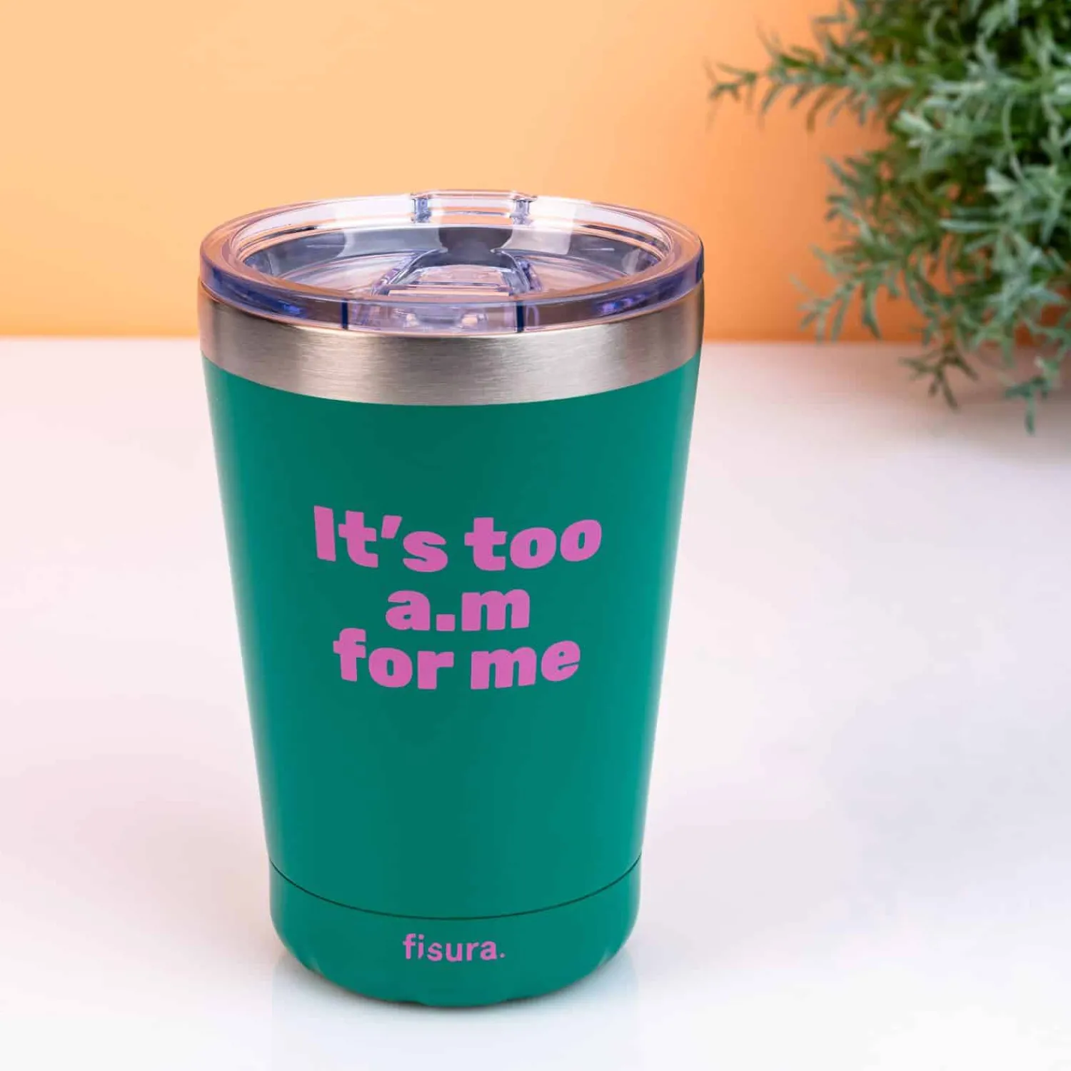 Ditverzinjeniet Thermosflessen|Koffiemok thermosbeker