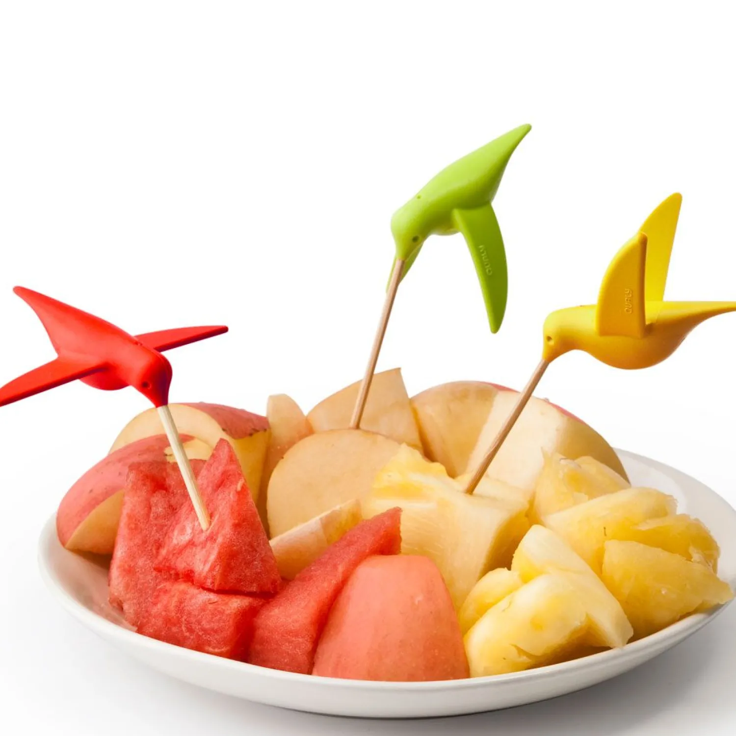 Ditverzinjeniet Cocktailprikkers|Kolibrie cocktailprikkers (set van 6)