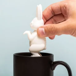 Ditverzinjeniet Thee Eieren|Mokken & Glazen|Konijn Beker En Tea Infuser