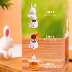 Ditverzinjeniet Thee Eieren|Konijn tea infuser