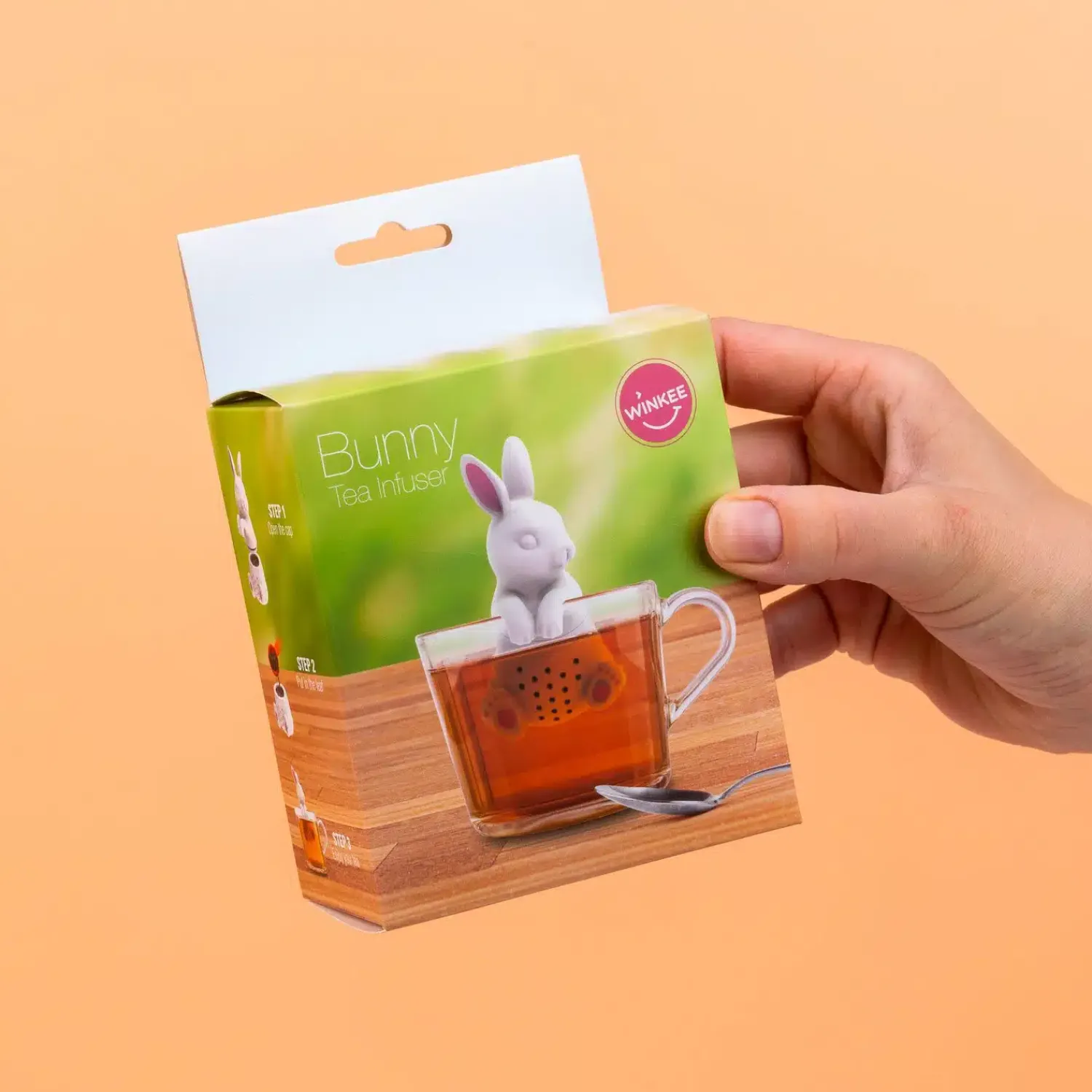 Ditverzinjeniet Thee Eieren|Konijn tea infuser