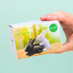 Ditverzinjeniet Peper- En Zoutstellen|Konijnen peper- en zoutstel