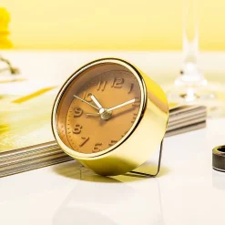 Ditverzinjeniet Slaapkamer|Koperen of Gouden Mini Wekker