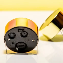 Ditverzinjeniet Slaapkamer|Koperen of Gouden Mini Wekker