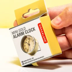 Ditverzinjeniet Slaapkamer|Koperen of Gouden Mini Wekker