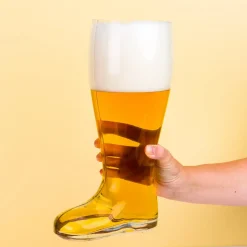 Ditverzinjeniet Bbq Accessoires|Mokken & Glazen|Laars bierglas (2 liter)