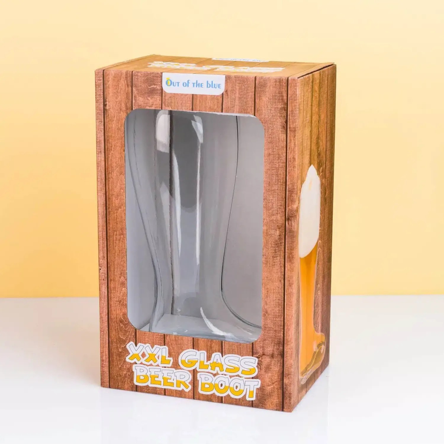 Ditverzinjeniet Bbq Accessoires|Mokken & Glazen|Laars bierglas (2 liter)