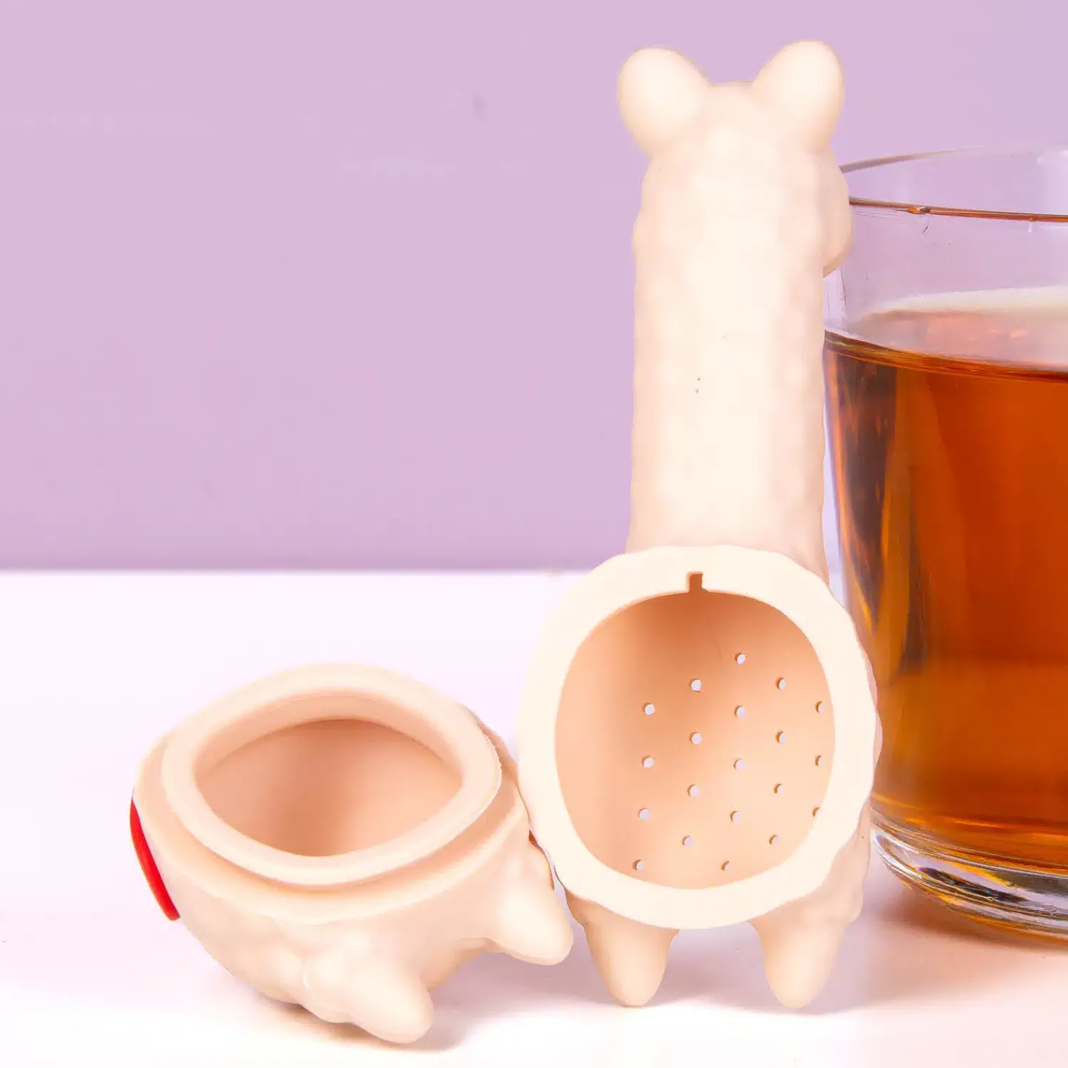 Ditverzinjeniet Thee Eieren|Lama tea infuser