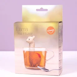 Ditverzinjeniet Thee Eieren|Lama tea infuser