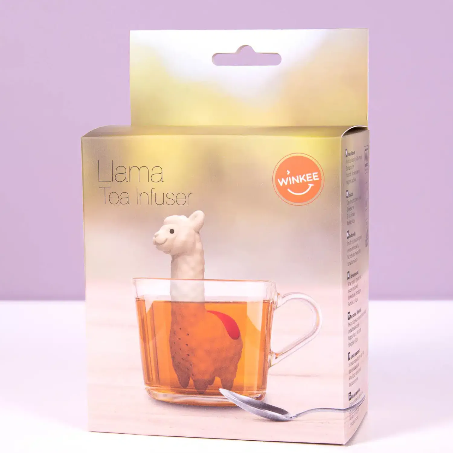 Ditverzinjeniet Thee Eieren|Lama tea infuser