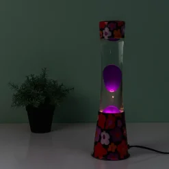 Ditverzinjeniet Lavalampen|Lavalamp bloemen met roze lava