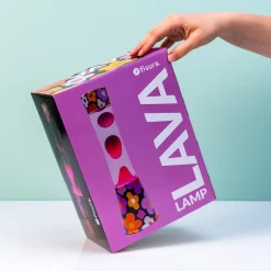 Ditverzinjeniet Lavalampen|Lavalamp bloemen met roze lava