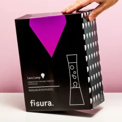 Ditverzinjeniet Verlichting|Lavalampen|Lavalamp koper met roze lava