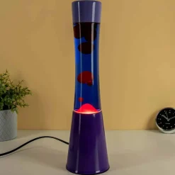 Ditverzinjeniet Lavalampen|Lavalamp paars gradient