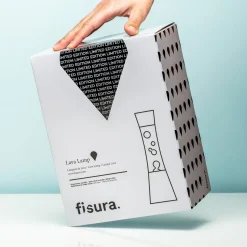 Ditverzinjeniet Lavalampen|Lavalamp roze met roze vloeistof en witte lava