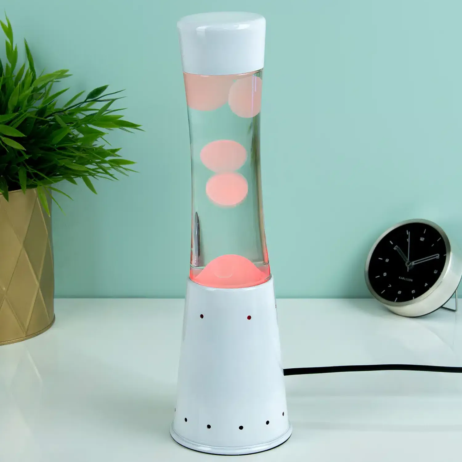 Ditverzinjeniet Lavalampen|Led lavalamp