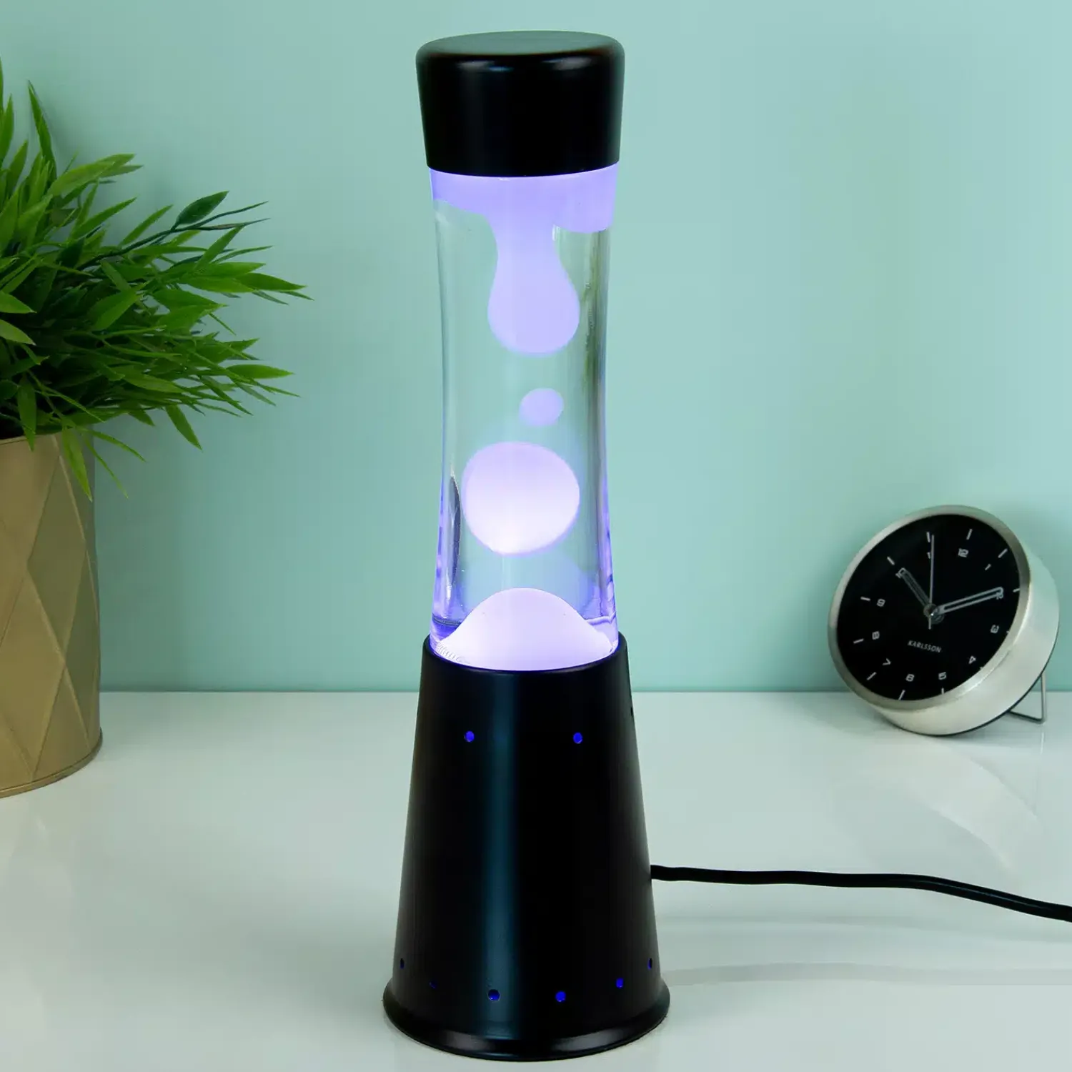 Ditverzinjeniet Lavalampen|Led lavalamp